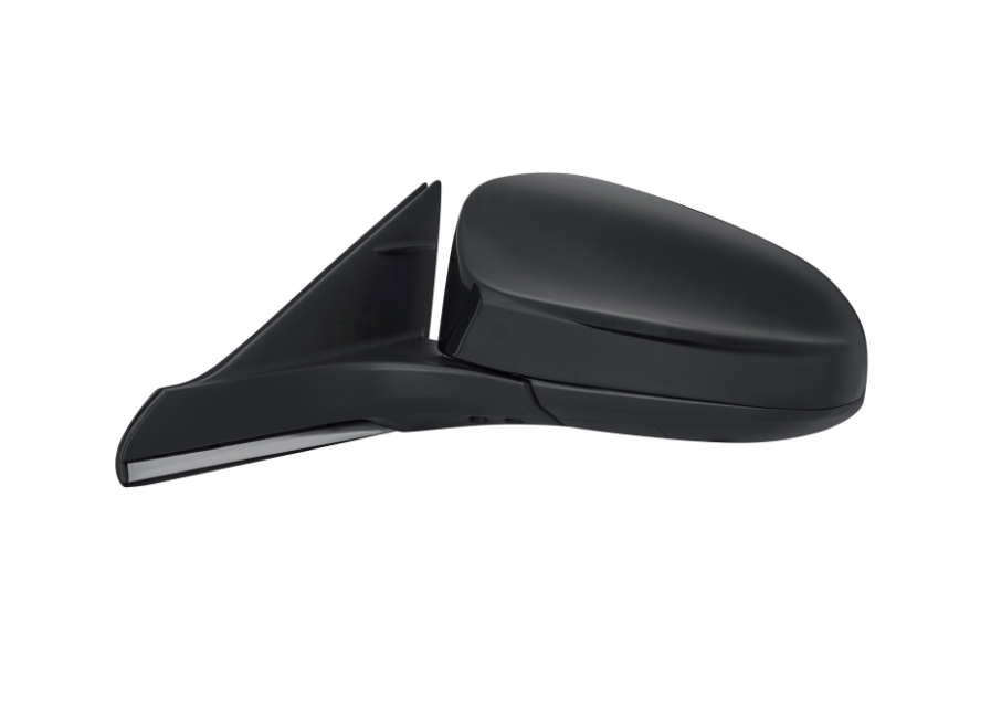 LT Mirror outside rear view TOYOTA CAMRY 2016-2017 HYBRID; w/o Blind Spot Detection; w/Glass & Cover; see notes 