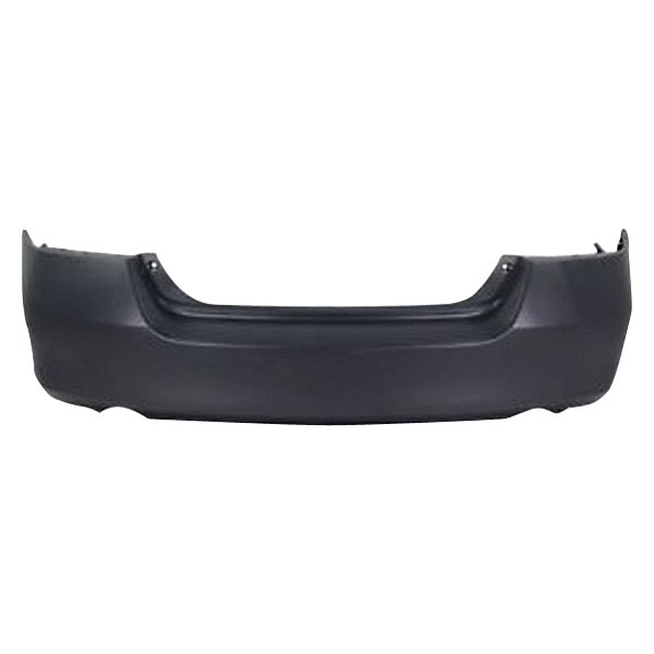 Rear bumper cover HONDA ACCORD SDN 2006-2007