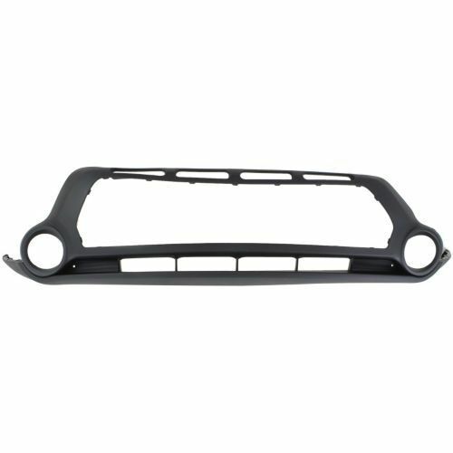 Front bumper cover lower KIA SOUL 2014-2016: w/Two Tone Paint