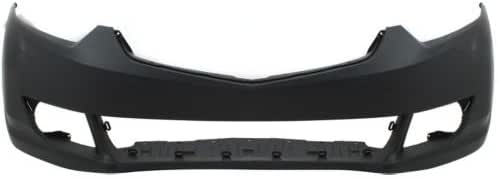 Front bumper cover ACURA TSX 2009-2010 Info: Sedan; w/o H/Lamp Washers; w/o Park Sensors; prime