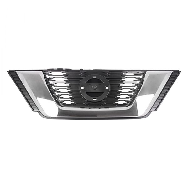 [NI1200285] Grille assy NISSAN ROGUE 2017-2019; S; USA & Korea Built; SL; Japan Built; SV; Japan/Korea Built; w/o Premium Pkg