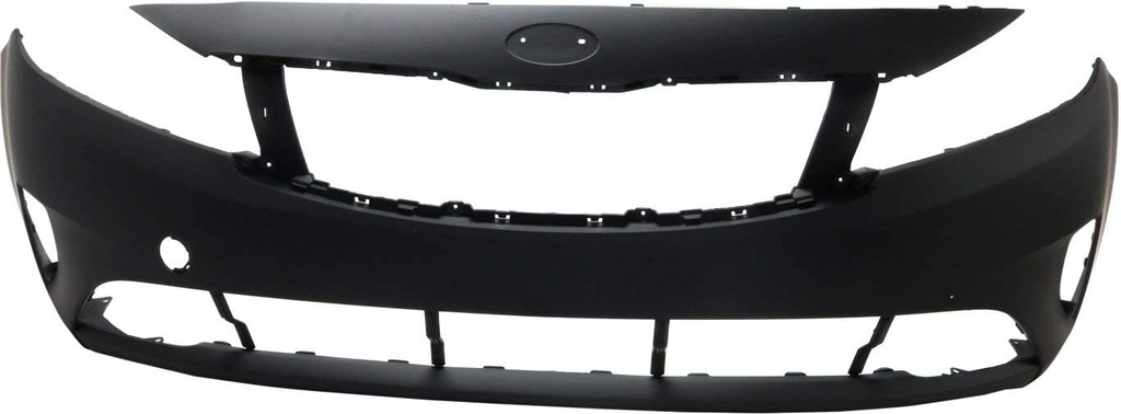 Front bumper cover KIA FORTE 2017-2018 Sedan w/o Park Assist; prime