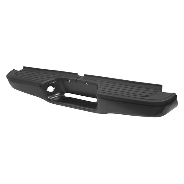 Rear bumper face bar TOYOTA TACOMA 1995-2004; Black; paint to match