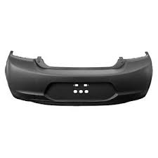 Rear bumper cover MITSUBISHI MIRAGE 2014-2015 prime