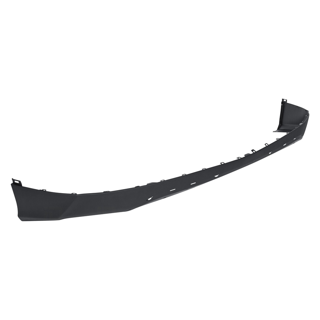 Rear bumper cover lower TOYOTA RAV4 2016-2018: w/o 2-Tone; w/o Park Assist; Black