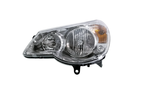 LT Headlamp assy composite CHRYSLER SEBRING 2007-2010 Type 1; Lens/Housing 