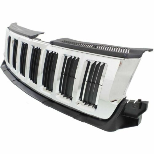 Grille JEEP GRAND CHEROKEE 2011-2013: Chrome; LAREDO|LIMITED