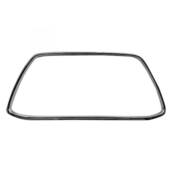 Front bumper molding MITSUBISHI OUTLANDER SPORT 2013-2015; chrome,ASX