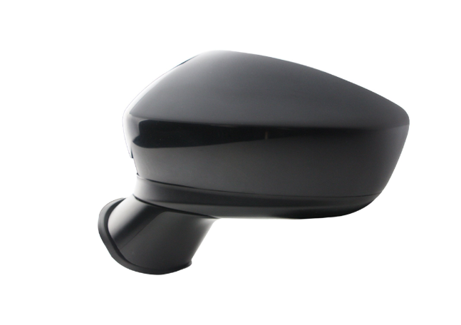 [MA1320181] LT Mirror outside rear view MAZDA 3 2014-2016 Info: Mexico Built; Non-Heated; w/o Signal Lamp; w/o BSD; PTM; see notes