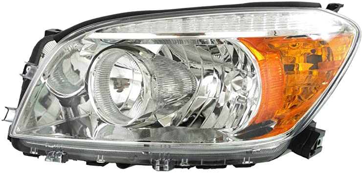 LT Headlamp lens/housing TOYOTA RAV4 2006-2008 Info: base/limited model
