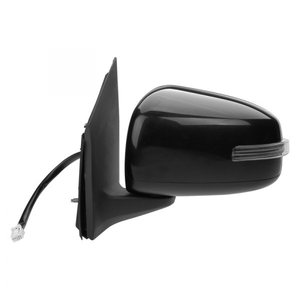 LT Mirror outside  MITSUBISHI MIRAGE 2015-2020: Non-Heated; w/Signal Lamp; w/Cover