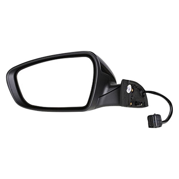 [KI1320213] LT Mirror outside rear view KIA FORTE / FORTE5 2017-2018; w/ Heat; w/o Blind Spot Detection; Power; w/o Puddle Lamp