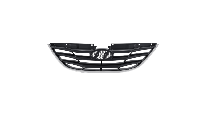 Grille assy HYUNDAI SONATA 2011-2014 Type 1; PTM