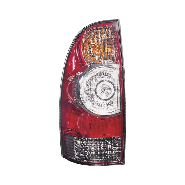 LT Taillamp assy TOYOTA TACOMA 2009-2015: LED Type; Clear Center Lens