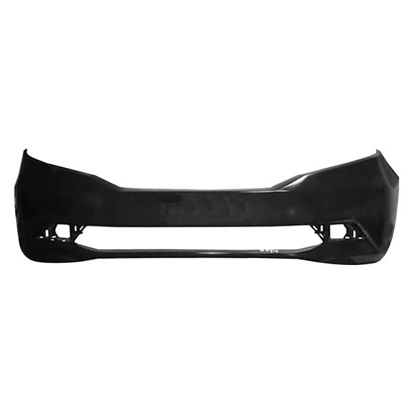 Front bumper cover HONDA ODYSSEY 2011-2013 Info: EX|EX-L|LX; w/o Parking Sensor; prime