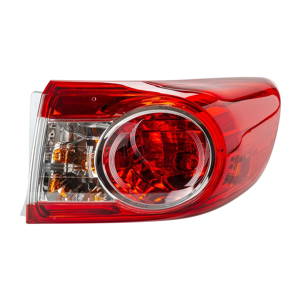 RT Taillamp assy outer TOYOTA COROLLA 2011-2013 Info: Canada Built