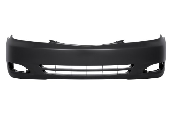 Front bumper cover TOYOTA CAMRY 2002-2004: USA built; SE; w/fog lamps; prime