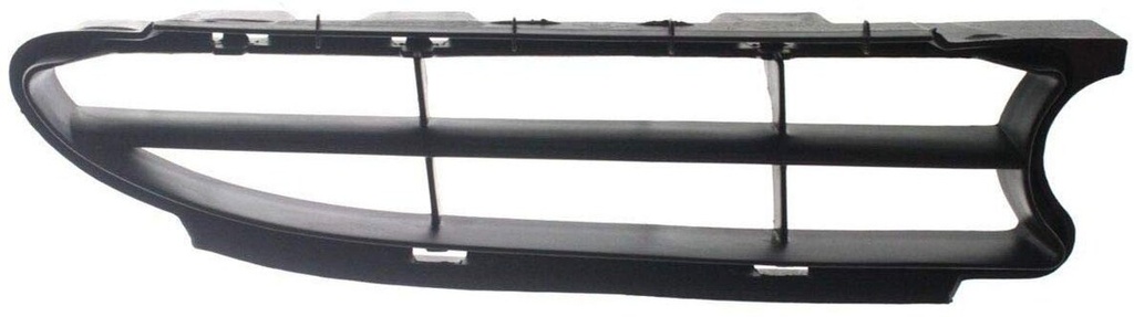 Grille assy RH TOYOTA COROLLA 1998-2000: cover mounted; right side; black