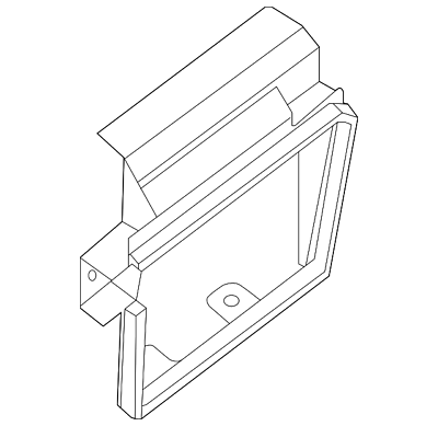 [21609-3JA0A] AIR GUIDE OIL Nissan Pathfinder 2013-2019