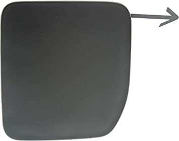 Tow hook cover NISSAN VERSA 2015-2019 Sedan; PTM 