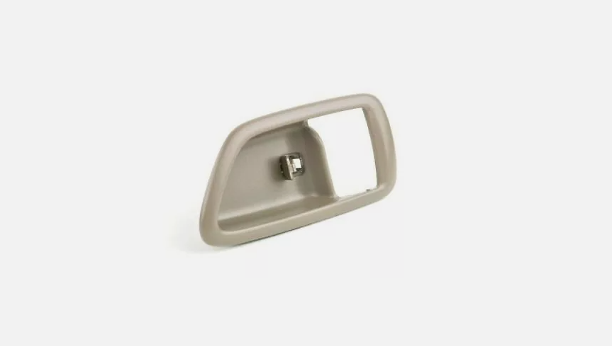 [69277-AA010-E0T] RT Front door handle inside bezel TOYOTA CAMRY 1997-2001 Beige