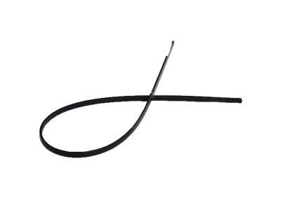 [75551-52160] RT Molding roof drip side finish TOYOTA YARIS 2007-2012 SEDAN