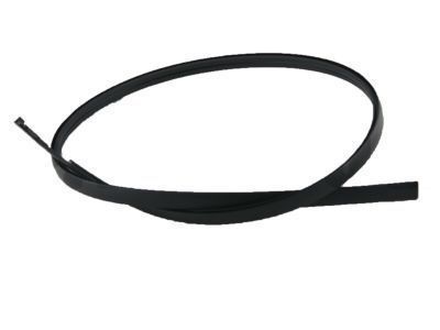 [75552-52140] LT Molding roof drip side finish TOYOTA YARIS 2007-2012 SEDAN