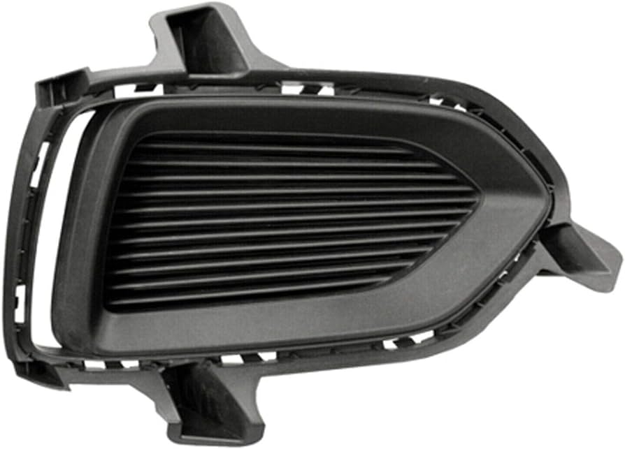[86524-J0000] RT Front bumper insert HYUNDAI ACCENT 2018-2019; Fog Lamp Opening Cover; w/o Fog Lamps