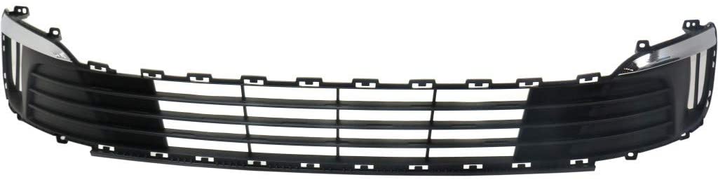 [86560-1W500] Front bumper grille KIA RIO 2016-2017