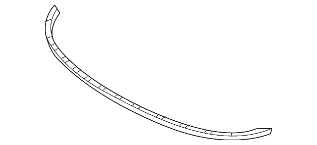 [86591-1W000] Lower deflector KIA RIO 2012-2015