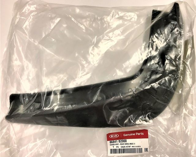 [86841-B2000] LT Mudguard KIA SOUL 2014-2016