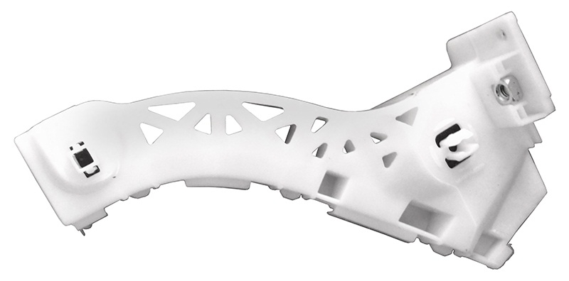 [BP4K-50-0U1E] LT Front bumper bracket MAZDA 3 2004-2008 WGN