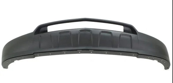 Front bumper cover lower CHEVROLET EQUINOX 2012-2015; LS|LT w/o Chrome Pkg; Textured