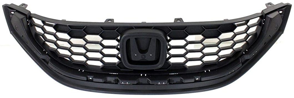 [HO1200216] Grille HONDA CIVIC 2013-2015: Sedan