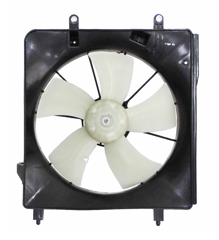  Radiator cooling fan assy HONDA ACCORD 2008-2012; 6 Cyl; Coupe, Sedan; Motor/Blade/Shroud Assy
