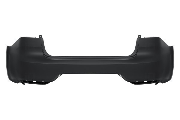 [KI1100200] Rear bumper cover KIA RIO 2016-2017