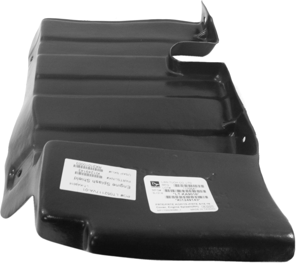 [KI1228165] RT Lower engine cover Kia Forte & Forte 5 2015-2018