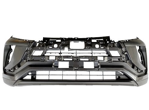 [MI1000347] Front bumper cover MITSUBISHI ECLIPSE CROSS 2018-2020; ES; LE; Matte Black Trim