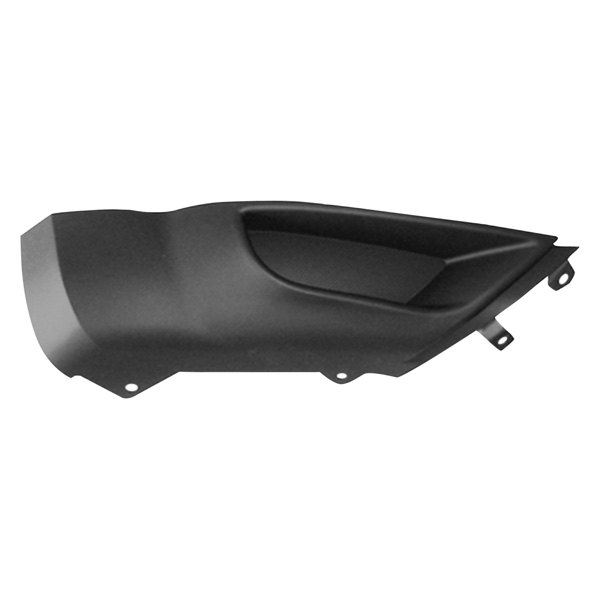 RT Front bumper extension MITSUBISHI OUTLANDER 2007-2009; Lower Bumper Extension