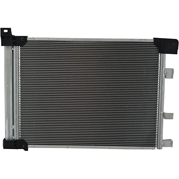 Air conditioning condenser NISSAN SENTRA 2013-2018; 1.8L