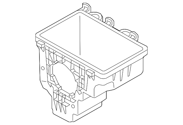 [PEAR-13-3AY] Air Filter Housing MAZDA 3 2014-2018 2.0L(LWR