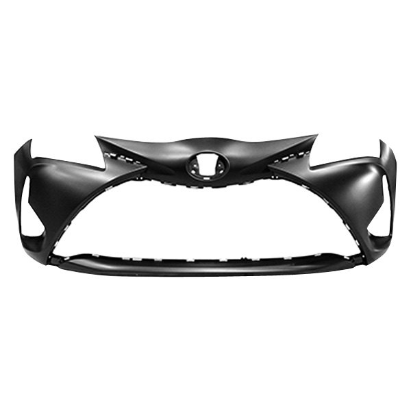 Front bumper cover TOYOTA YARIS 2018-2019 H/B prime