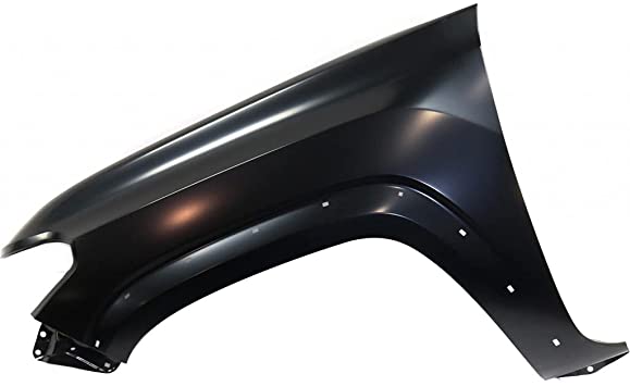 LT Front fender TOYOTA TACOMA 2016-2023: w/Wheel Opening Mouldings; LIMITED|SPORT