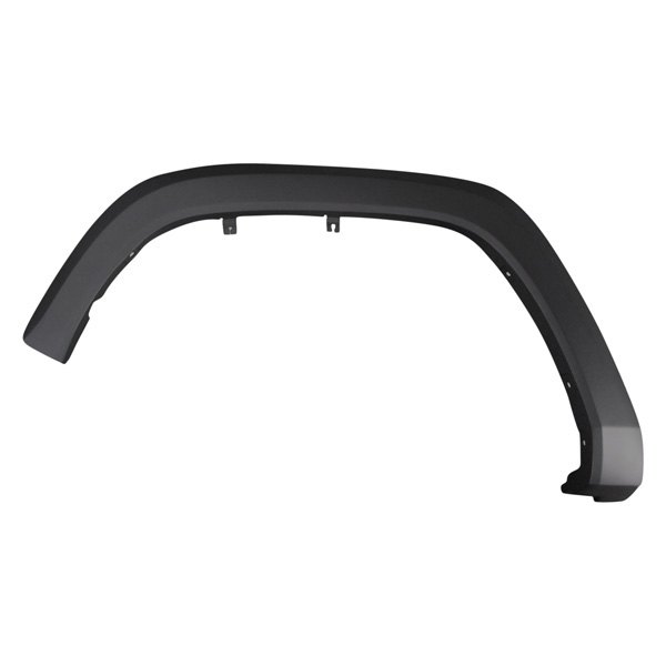 LT Front wheel opening molding TOYOTA TACOMA 2016-2023; Black; PTM
