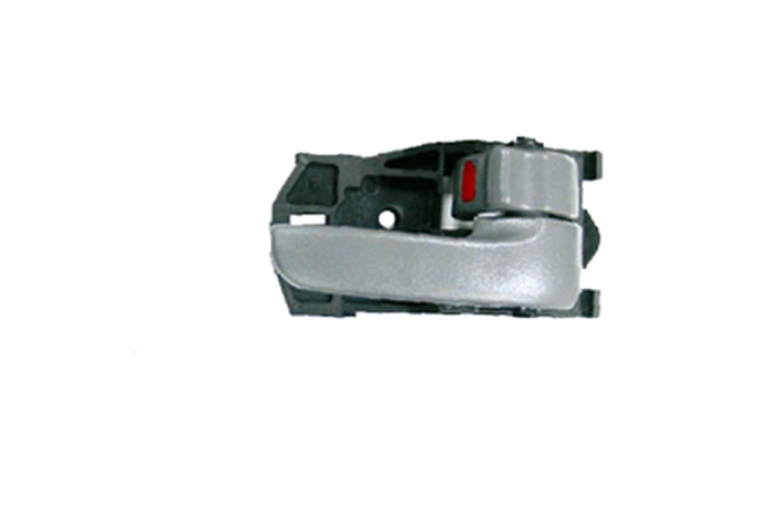 RT Front=Rear door handle inside TOYOTA CAMRY 1997-2001 gray; w/o case 
