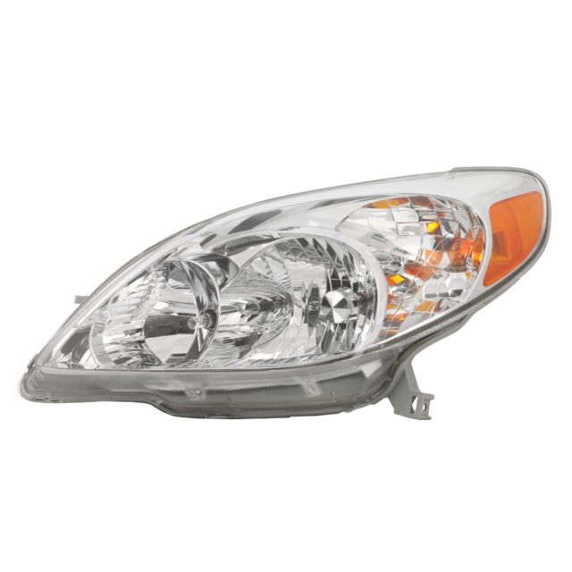 LT Headlamp TOYOTA MATRIX 2003-2008