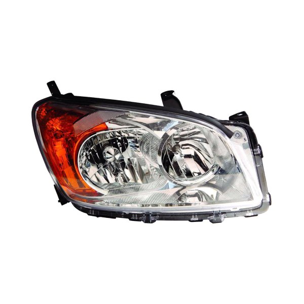 RT Headlamp assy composite TOYOTA RAV4 2009-2012; BASE|LIMITED; Japan Built; Lens/Housing Only