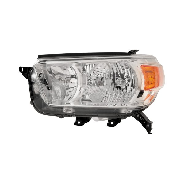 LT Headlamp lens/housing TOYOTA 4RUNNER 2010-2013