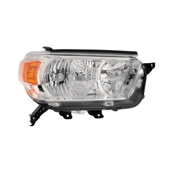[TO2519127] RT Headlamp lens/housing TOYOTA 4RUNNER 2010-2013
