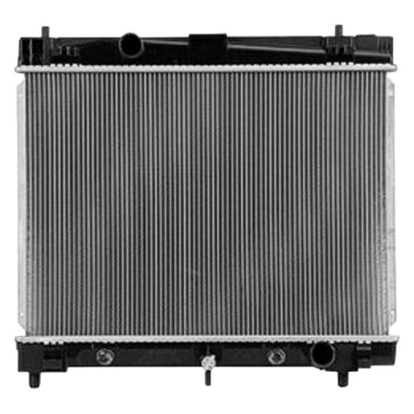 Radiator assembly TOYOTA YARIS 2007-2019; A/T